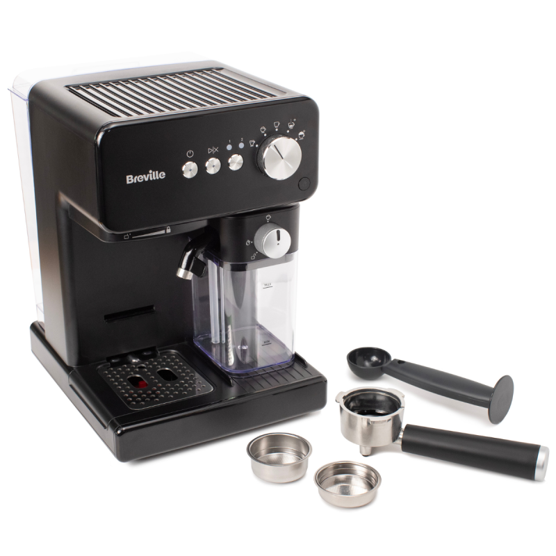 Espressor semi-automat Prima Latte Black 2025