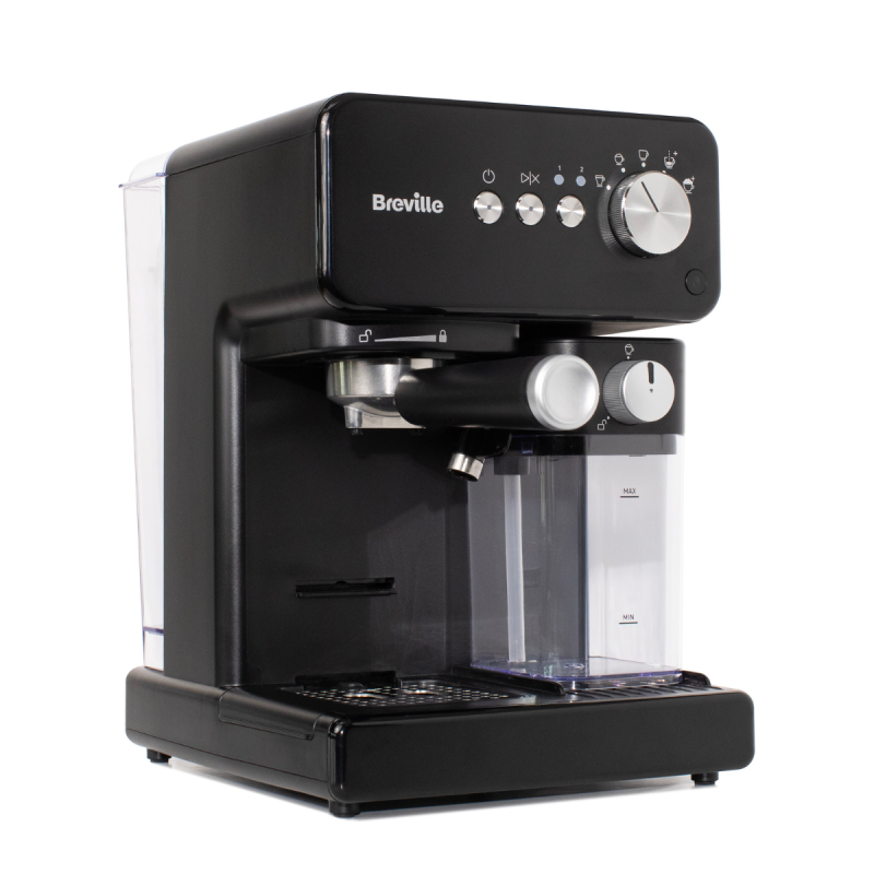 Espressor semi-automat Prima Latte Black 2025