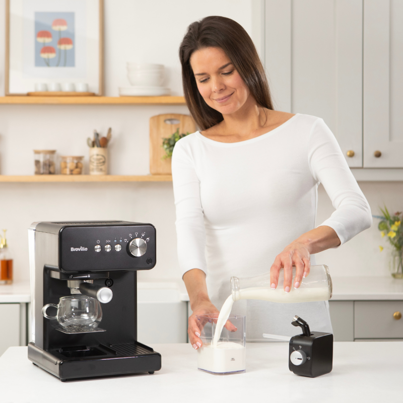 Espressor semi-automat Prima Latte Black 2025