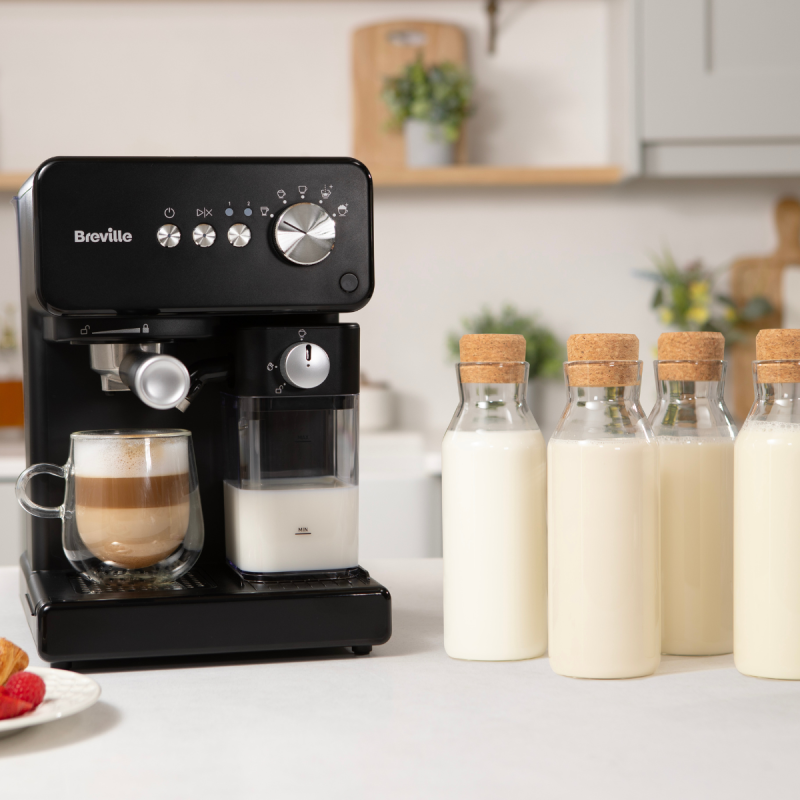 Espressor semi-automat Prima Latte Black 2025