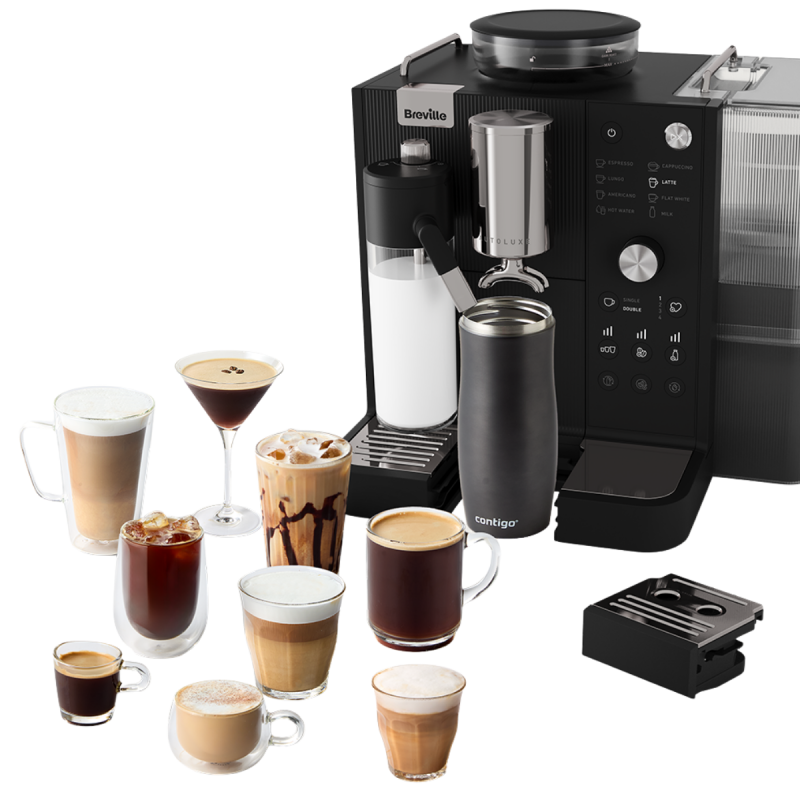 Espressor automat Prima Latte AutoLuxe