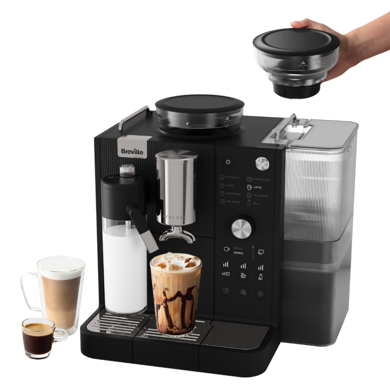 Espressor automat Prima Latte AutoLuxe