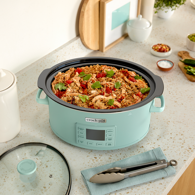 Slow Cooker 5.6L Digital TimeSelect