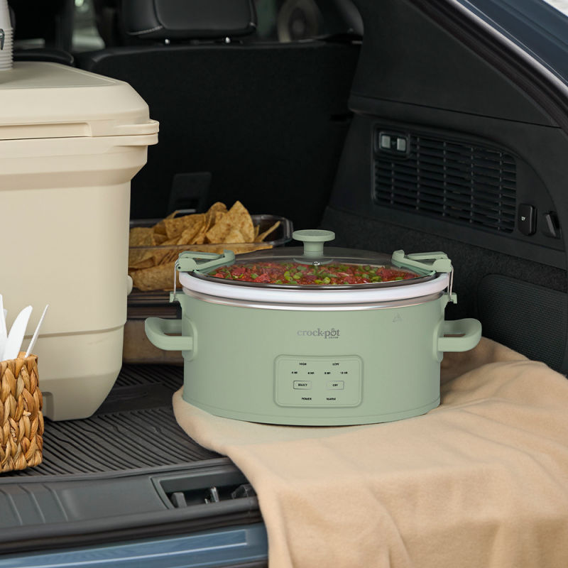 Slow Cooker 6L Digital