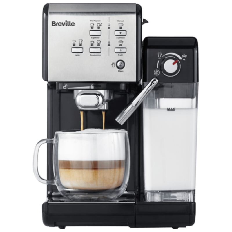 Espressor semi-automat Prima Latte II Argintiu