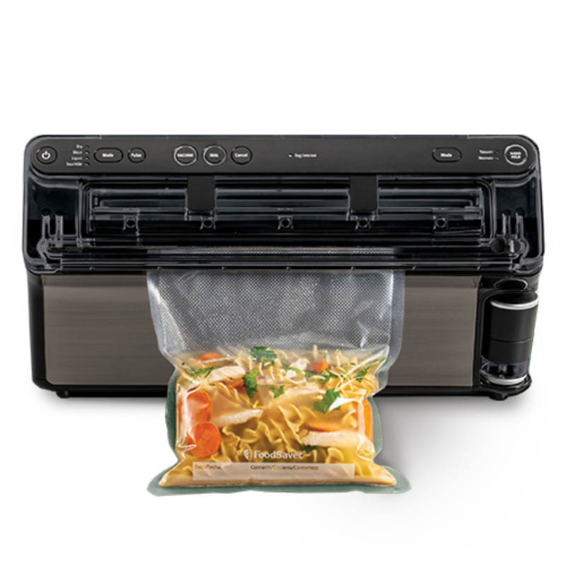 Aparat de vidat alimente lichide Elite All-in-One VS5910X
