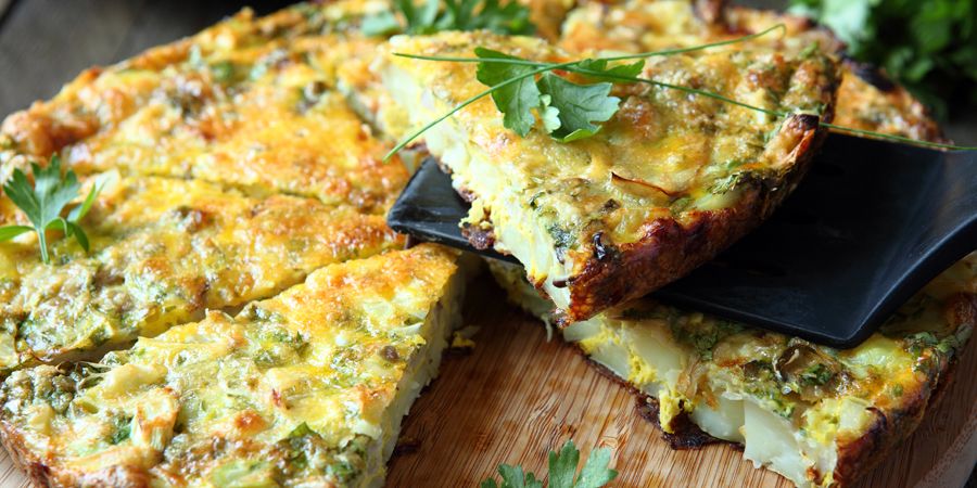 Rețetă frittata cu cartofi la sandwich maker Panini Breville
