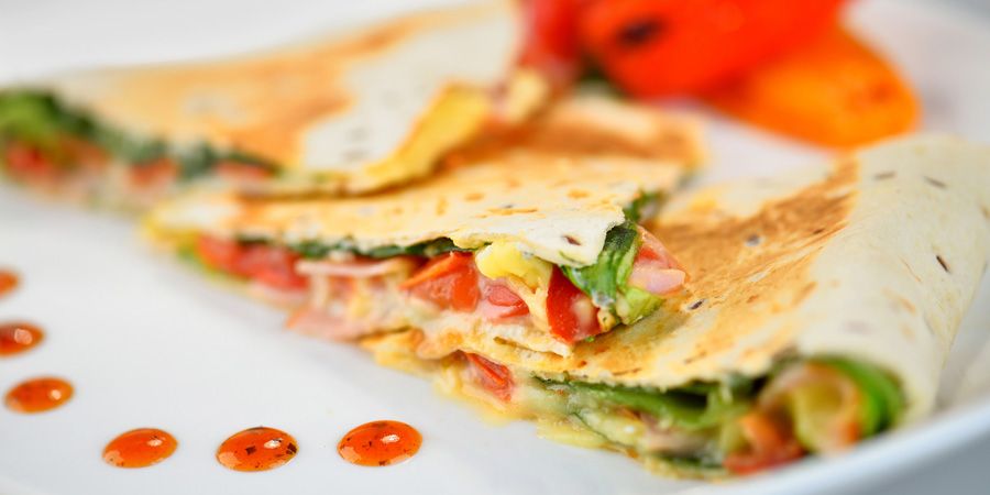Rețetă quesadilla la sandwich maker Panini Breville