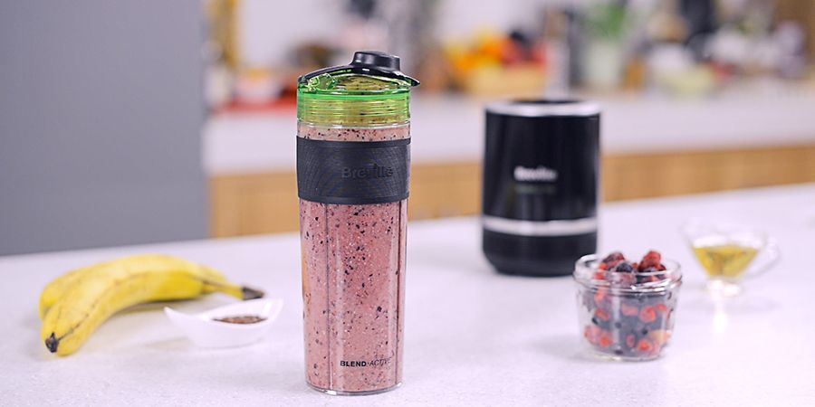 Reteta smoothie mic dejun TO GO, made by Cori Gramescu