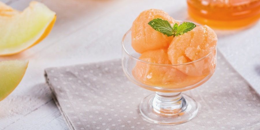 Reteta sorbet de pepene galben