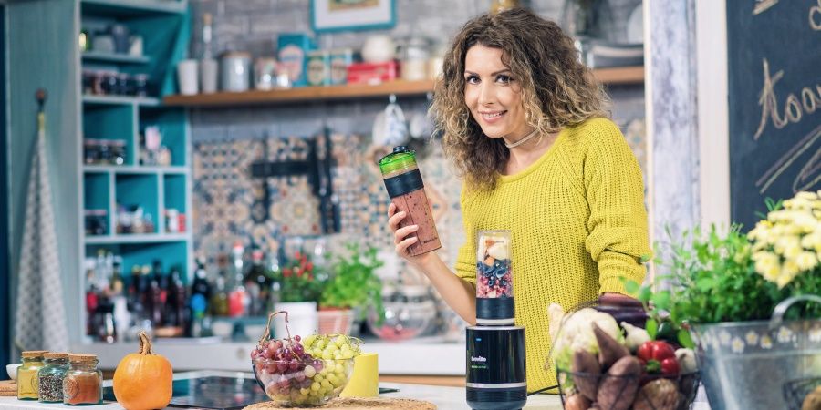 Reteta smoothie pentru imunitate, made by Carmen Bruma