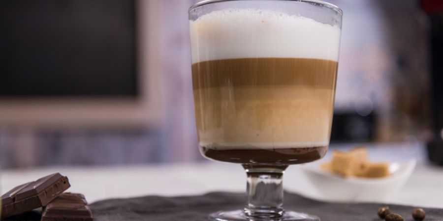 Rețetă Double Chocolate cappuccino