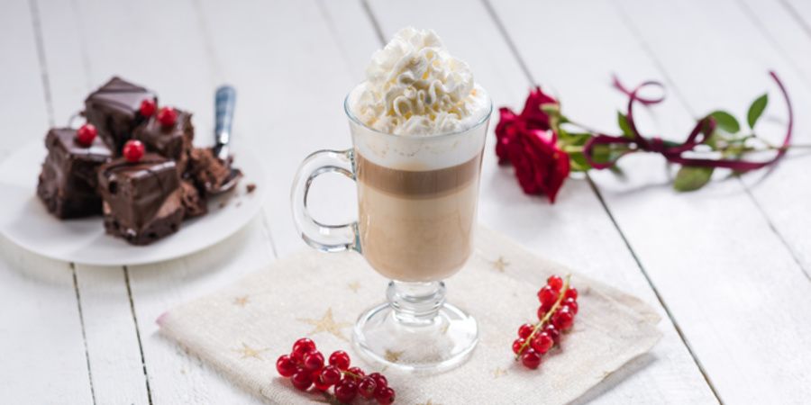 Rețetă Dolce Caffe Latte cu frișcă