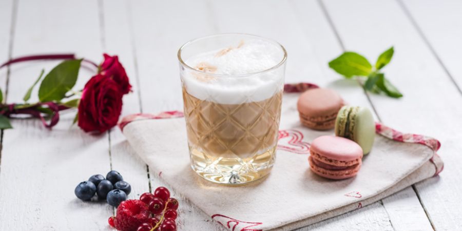 Rețetă cappuccino cu sirop de mentă