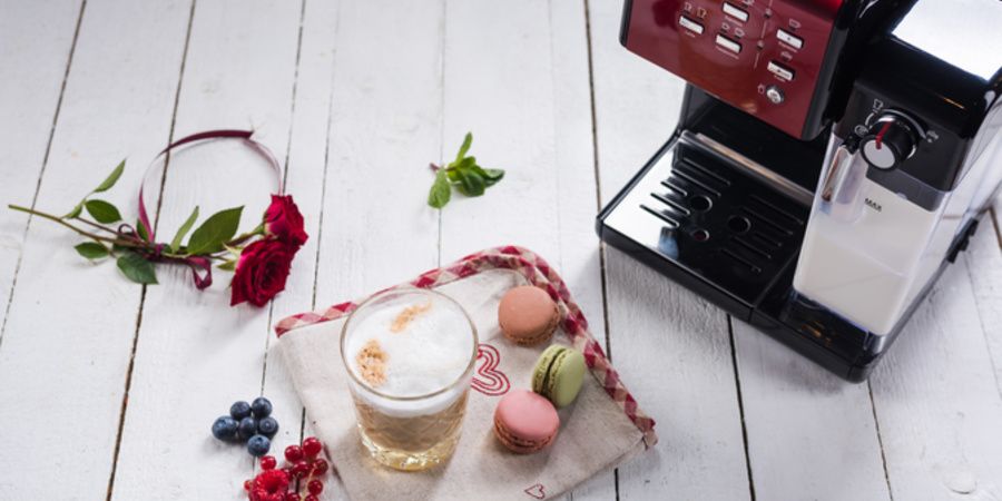 Rețetă cappuccino cu sirop de mentă