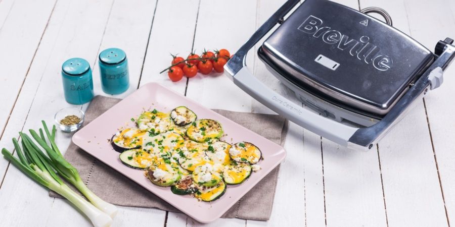 Rețetă Rondele de dovlecei, zucchini și vinete gratinate