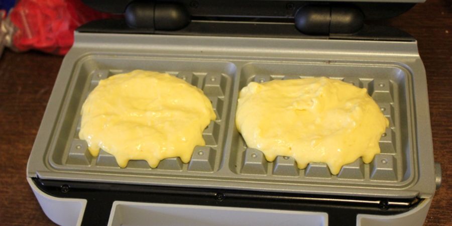 Rețetă Gofre Belgiene la Waffle Makerul DuraCeramic by Lauras Sweets