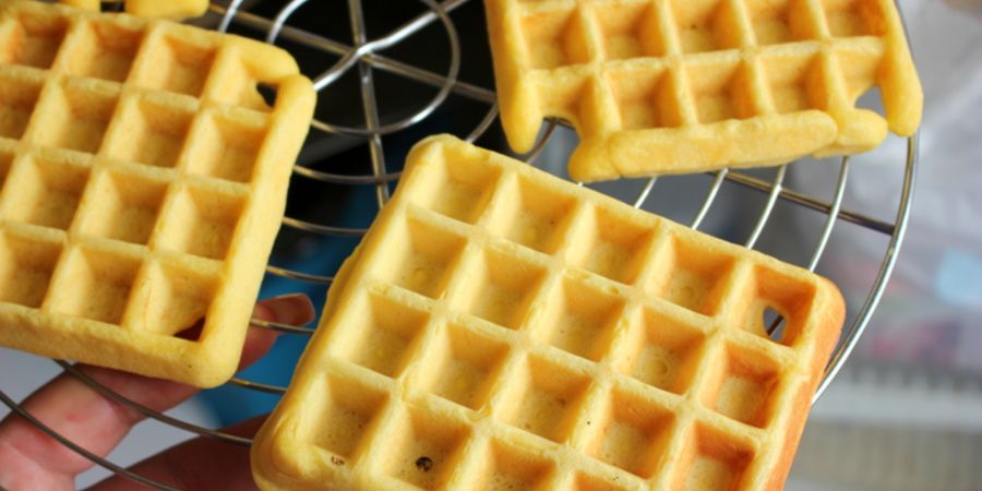 Rețetă Gofre Belgiene la Waffle Makerul DuraCeramic by Lauras Sweets