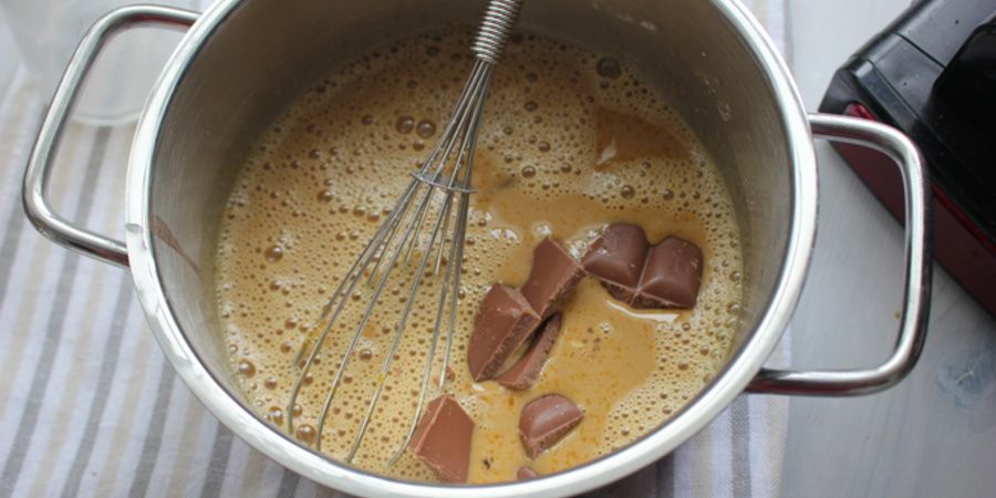 Rețetă Eclere cu cremă de cappuccino și ciocolată by Lauras Sweets
