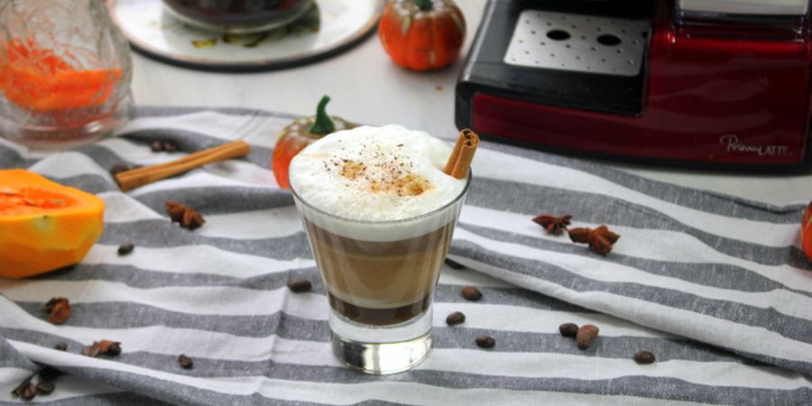 Rețetă Pumpkin spice cappuccino by Lauras Sweets