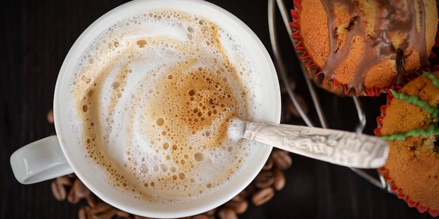 Rețetă Briose cu cafea preparată la espressorul Prima Latte by Dulciuri fel de fel