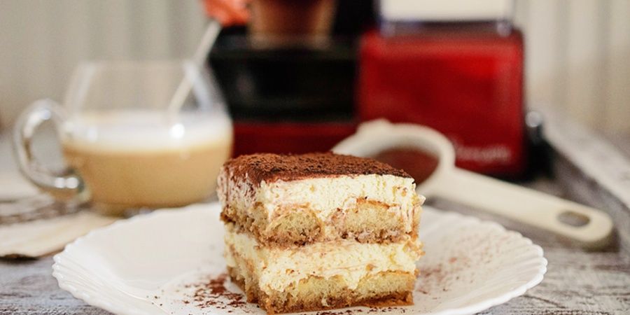 Rețetă Tiramisu cu cafea preparată la espressorul Prima Latte by Dulciuri fel de fel