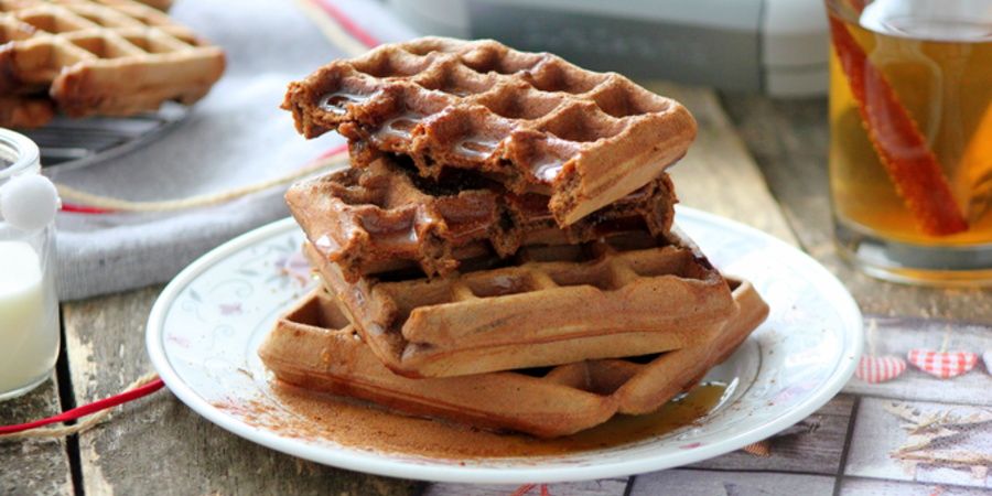 Rețetă vafe cu aromă de turtă dulce by Lauras Sweets la Waffle Makerul DuraCeramic