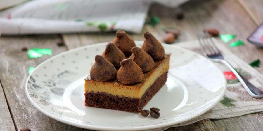 Rețetă flan cu cafea preparată la espressorul Prima Latte by Lauras Sweets