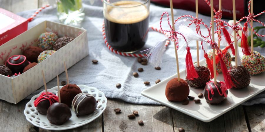 Rețetă Cake Pops cu cafea by Lauras Sweets