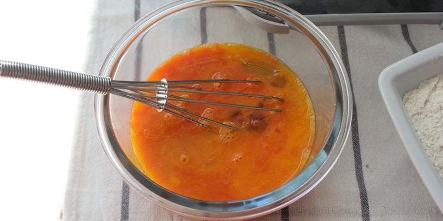 Rețetă vafe cu suc de morcovi și portocale și nuci pecan by Lauras Sweets