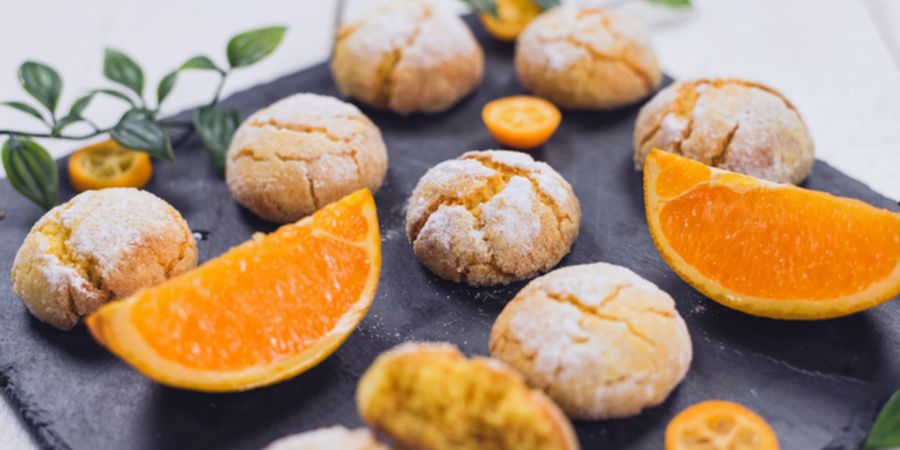 Rețetă crinkles cu portocală preparate cu Mixerul de mână HeatSoft Breville