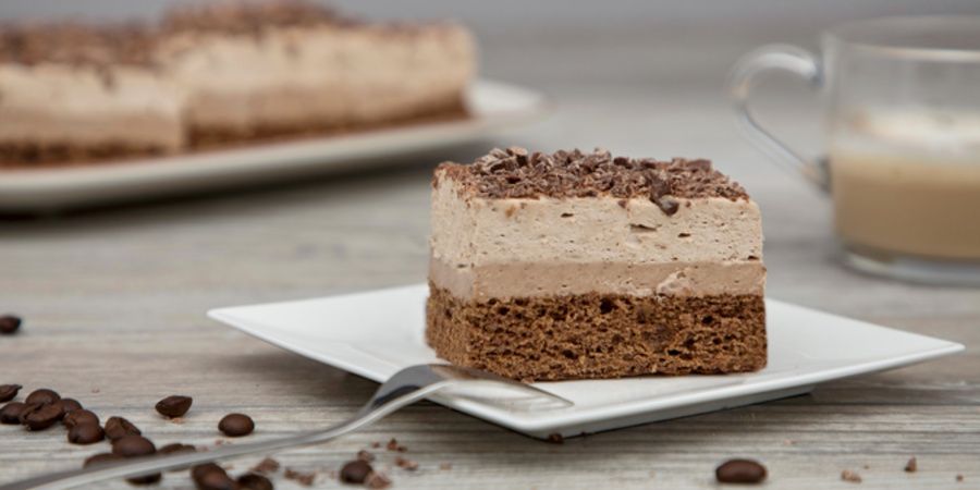 Rețetă prăjitură cappuccino cu mascarpone și ciocolată preparată la espressor manual cu lapte Prima Latte II by Diva în Bucătărie