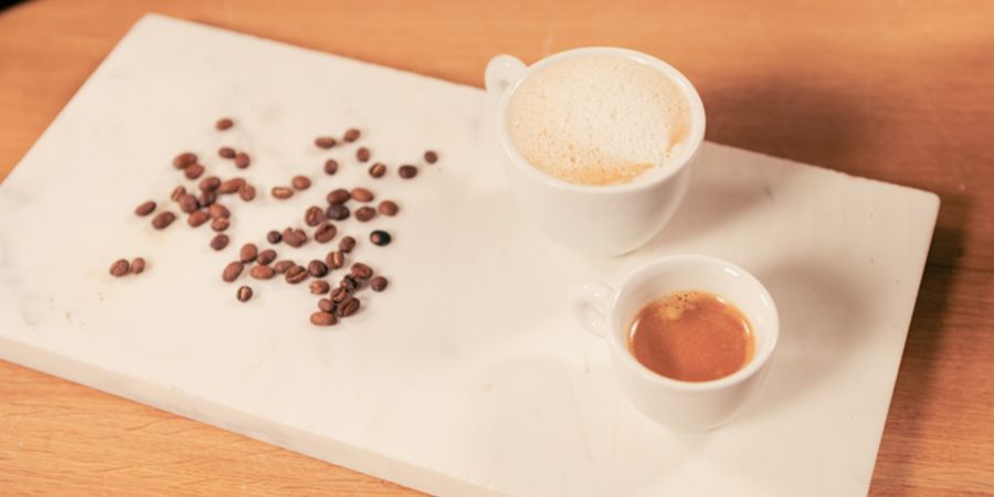 Rețetă de Espresso și Cappuccino preparate simultan de Adrian Cărădeanu la espressorul Breville Prima Latte II