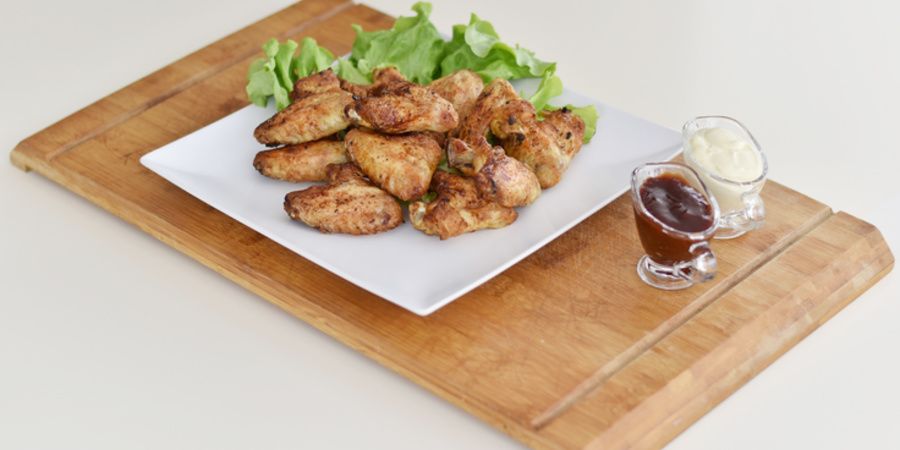 Rețetă aripioare crocante de pui la Breville Air Fryer, friteuza-cuptor cu aer cald by Rețete Papa Bun