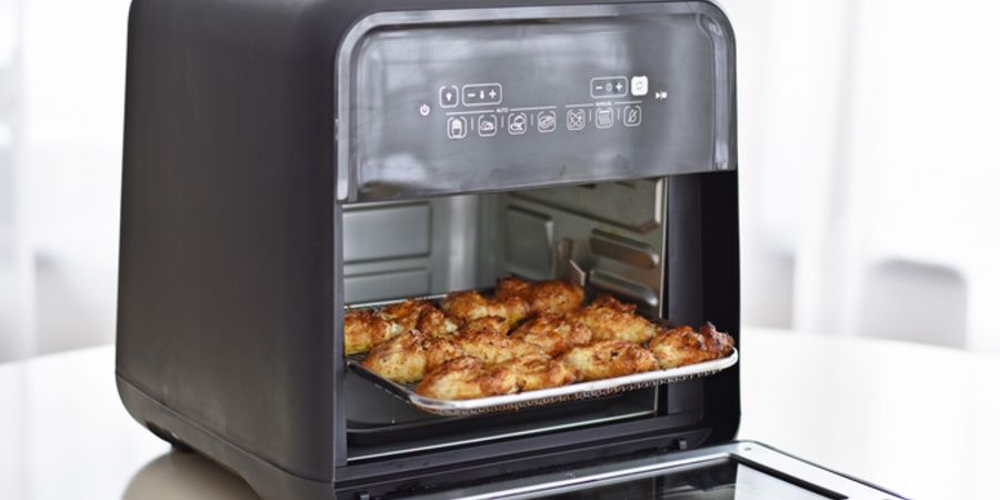 Rețetă aripioare crocante de pui la Breville Air Fryer, friteuza-cuptor cu aer cald by Rețete Papa Bun