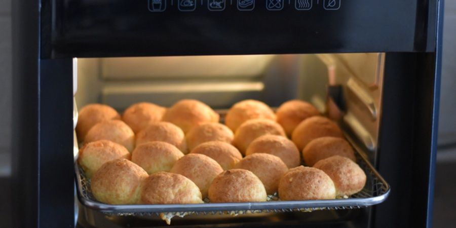 Rețetă bulete de cașcaval la Breville Air Fryer, friteuza-cuptor cu aer cald by Rețete Papa Bun