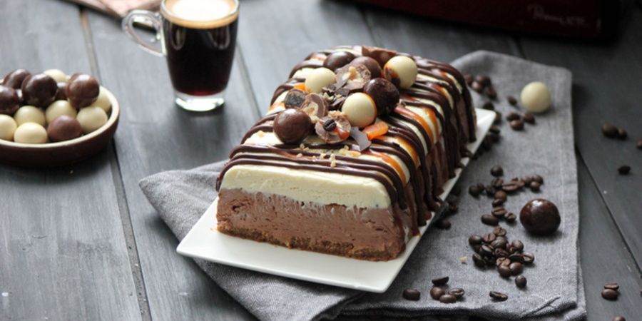 Rețetă prăjitură cu cafea preparată la espressorul Prima Latte și ciocolată by Lauras Sweets