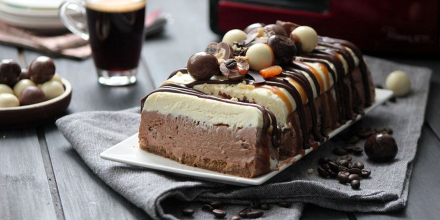 Rețetă prăjitură cu cafea preparată la espressorul Prima Latte și ciocolată by Lauras Sweets