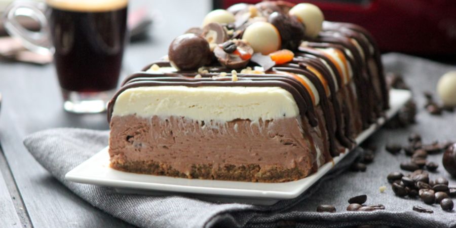 Rețetă prăjitură cu cafea preparată la espressorul Prima Latte și ciocolată by Lauras Sweets