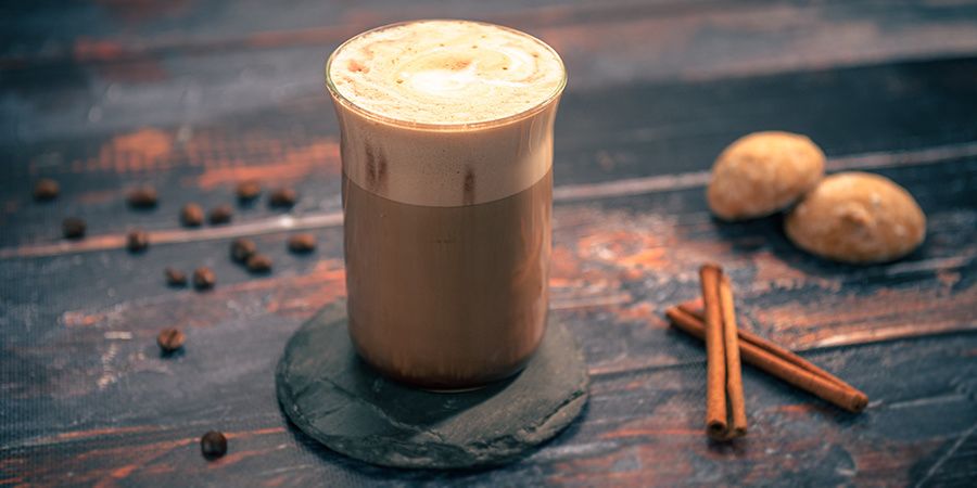 Rețetă Gingerbread Spiced Mocaccino la espressorul Breville Barista Mini by Adrian Cărădeanu