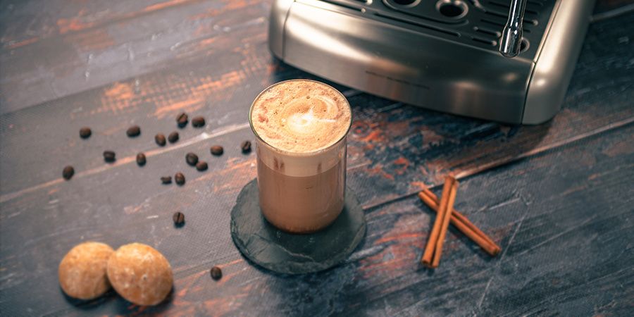 Rețetă Gingerbread Spiced Mocaccino la espressorul Breville Barista Mini by Adrian Cărădeanu