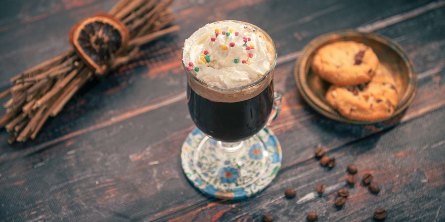 Rețetă Maple Rum Espresso & Cream la espressorul Breville Barista Mini by Adrian Cărădeanu