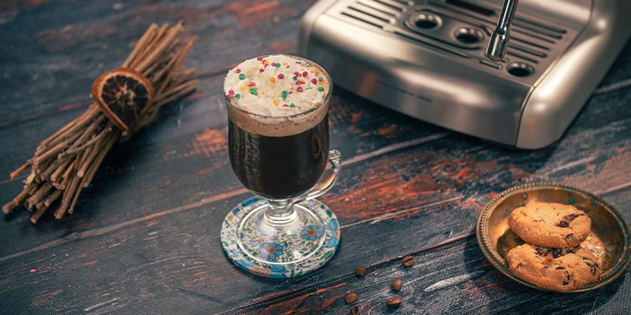 Rețetă Maple Rum Espresso & Cream la espressorul Breville Barista Mini by Adrian Cărădeanu