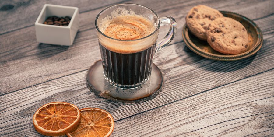 Rețetă Americano Peanut Cookie la espressorul Breville Barista Bijou by Adrian Cărădeanu