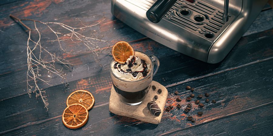 Rețetă Creme Brulee Caffee: espresso cu aromă de cremă de zahăr ars la espressorul Breville Barista Mini by Adrian Cărădeanu