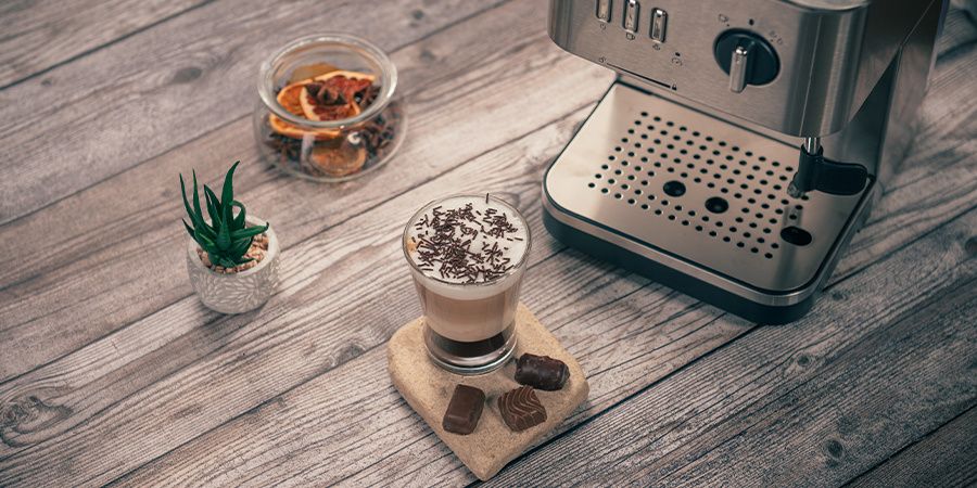 Rețetă Chocolate Cappuccino la espressorul Breville Bijou Barista by Adrian Cărădeanu