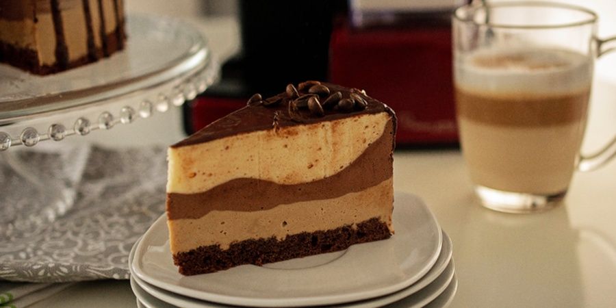 Rețetă tort Cafe Latte cu cafea pregătită la espressorul Prima Latte by Dulciuri fel de fel