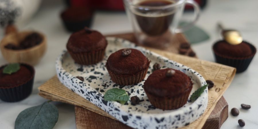 Rețetă brioșe cu cafea la espressorul Prima Latte by Greta, dmncr.ro