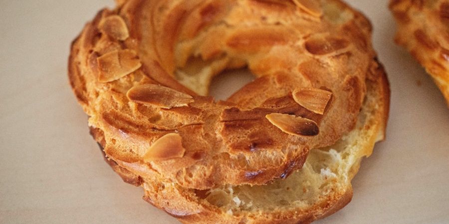 Rețetă Mini Paris Brest cu cafea pregătită la espressrul Breville Barista Bijou by Dulciuri Fel de Fel