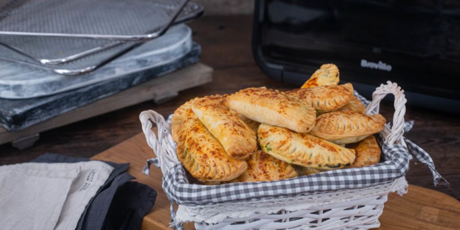 Rețetă Empanadas cu spanac la Breville Air Fryer